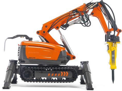 husqvarna dxr demolition robot